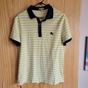 Burberry polo shirt L